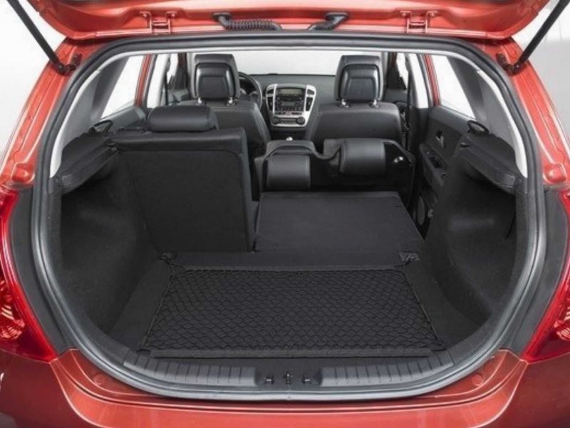 Kia Ceed 2008 хэтчбек багажник