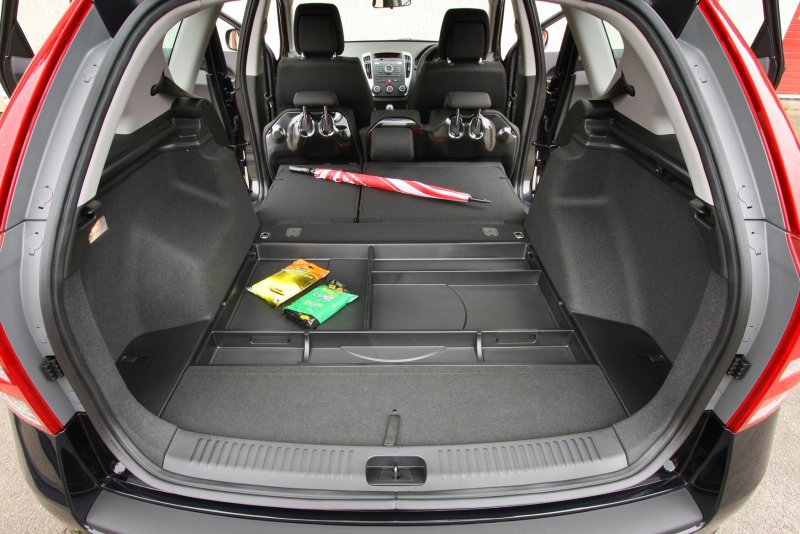 Kia Ceed SW багажник
