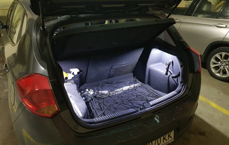Kia Ceed 2 багажник