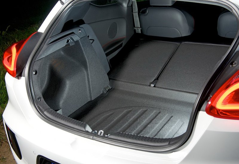 Kia Ceed 2008 хэтчбек багажник