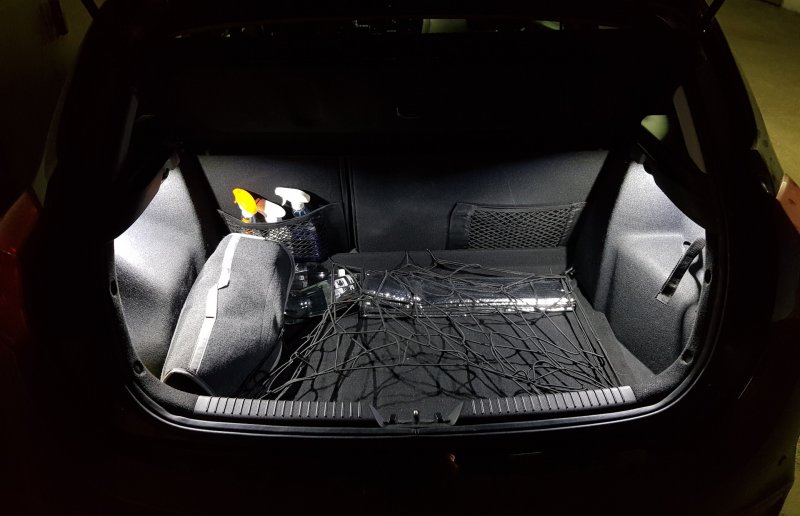 Kia Ceed JD багажник