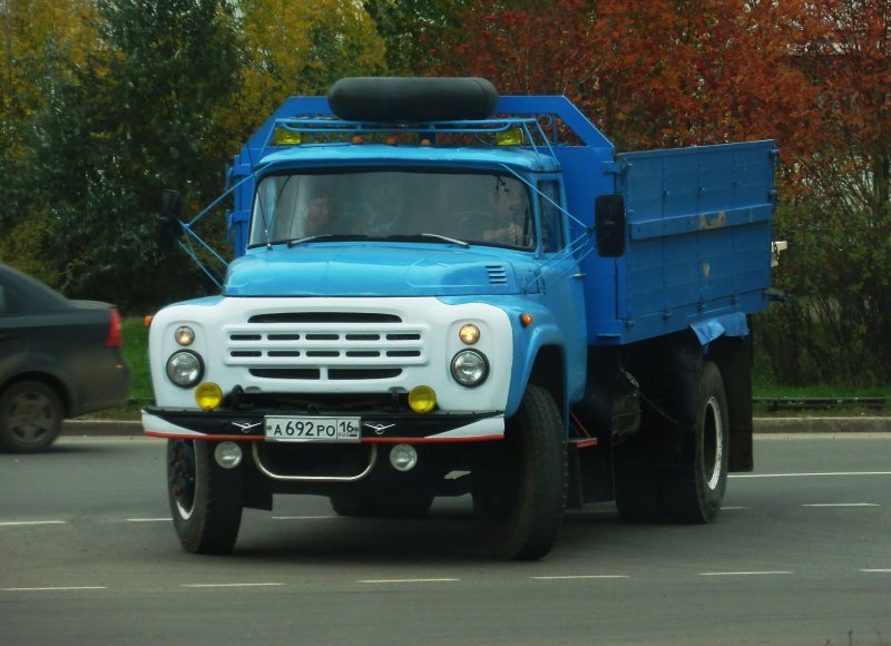ЗИЛ 130 борт