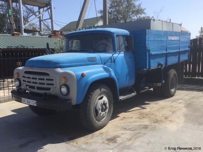 ЗИЛ-130 грузовой