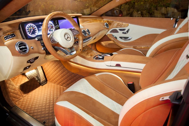Mercedes s class Tuning Salon