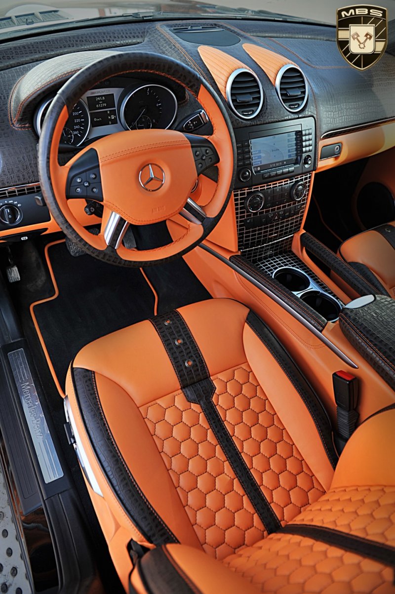 Mercedes Benz Brabus салон