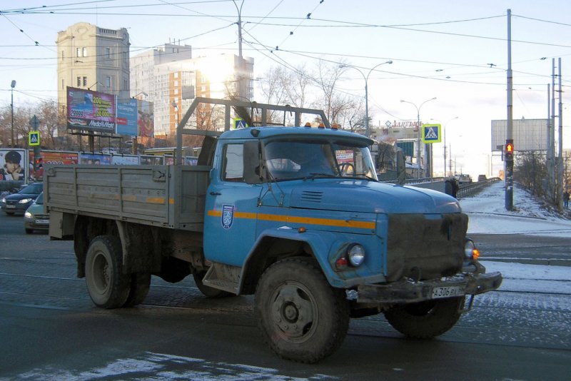 ЗИЛ 157 зеленый