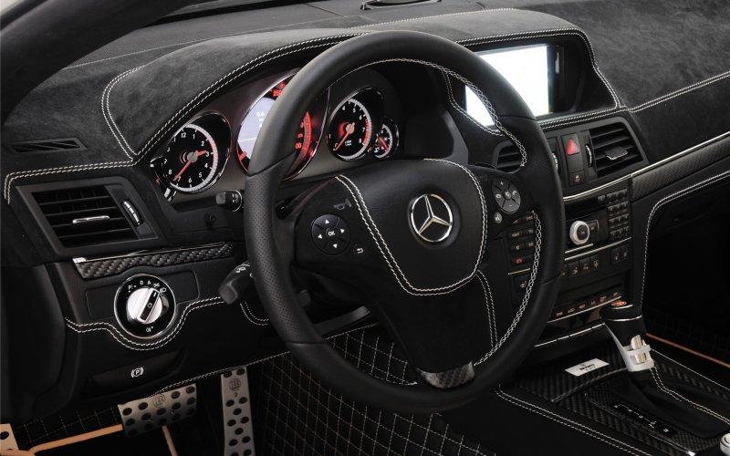 Mercedes-Benz w204 Brabus салон