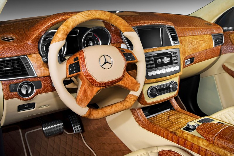 Mercedes GLK аквапринт