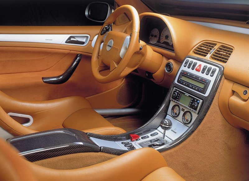 Mercedes Benz CLK w208 салон