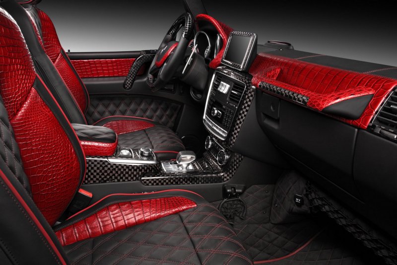 Mercedes g65 AMG салон