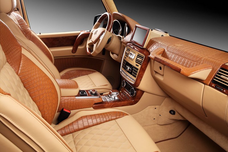 Mercedes g65 AMG Interior