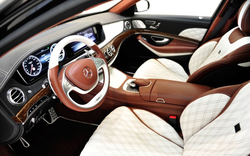 Мерседес s600 Brabus