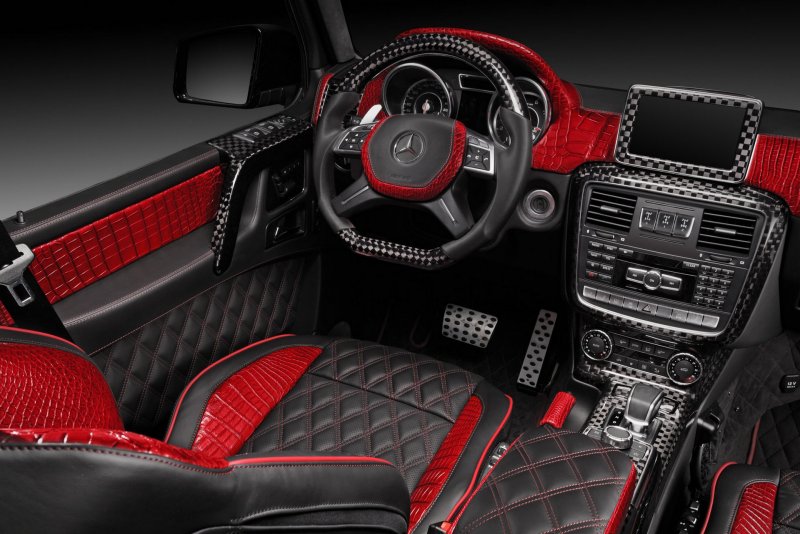 Mercedes g65 AMG Interior