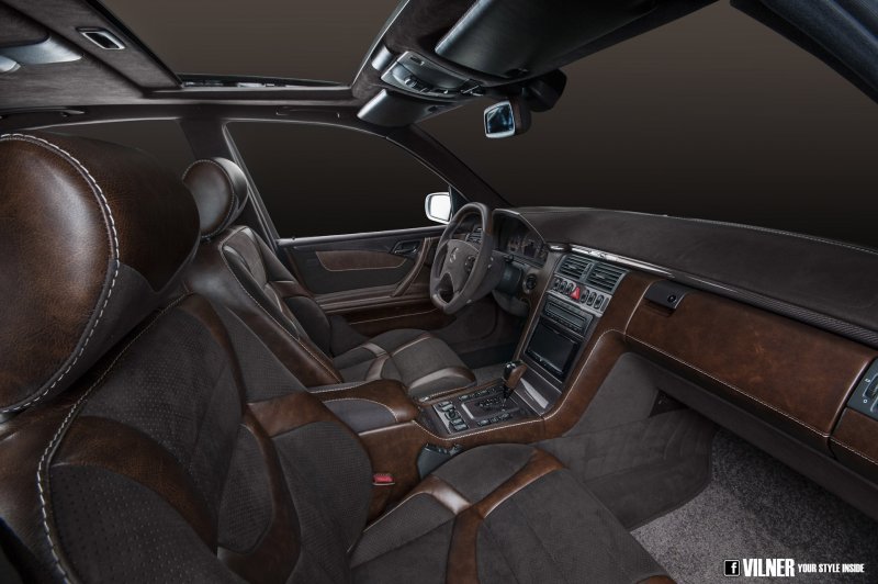 Mercedes-Benz w210 салон