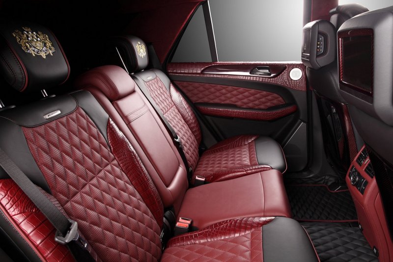 Мерседес Бенц Брабус ml63 AMG салон