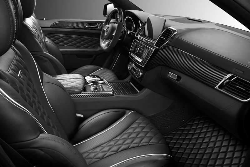 GLE Coupe 63 AMG салон