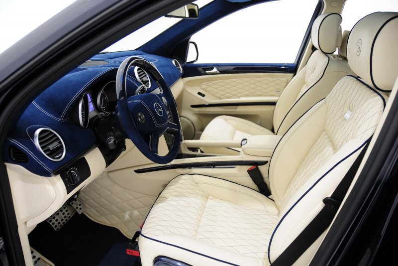 Mercedes-Benz 164 кузов белый салон