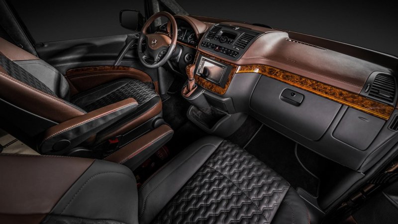 Mercedes Vito 2018 салон