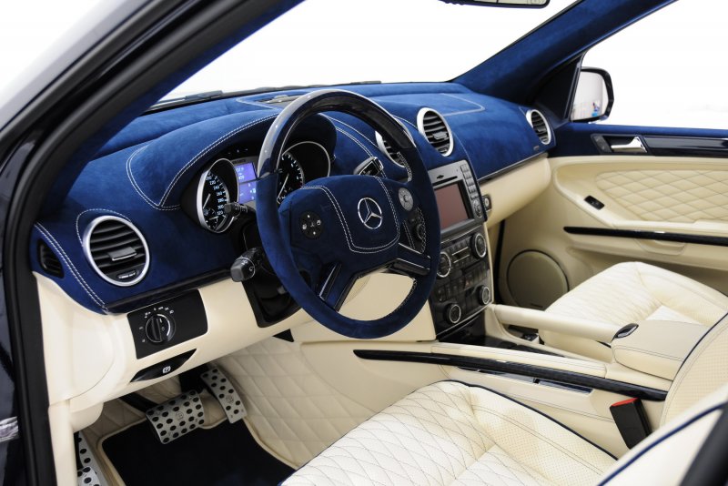 Mercedes-Benz x164 салон