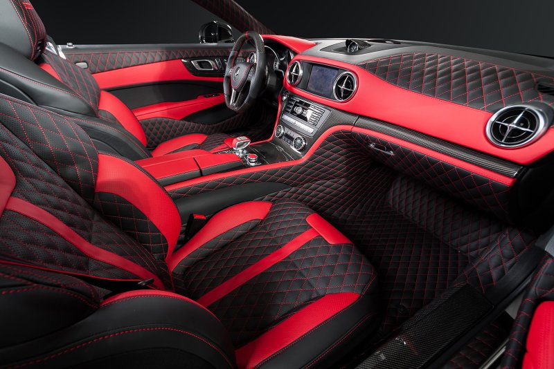 Brabus s63 салон