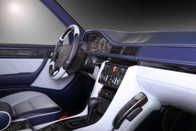 Mercedes Benz e500 w124 Interior
