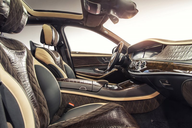 Mercedes Benz s class w222 Interior