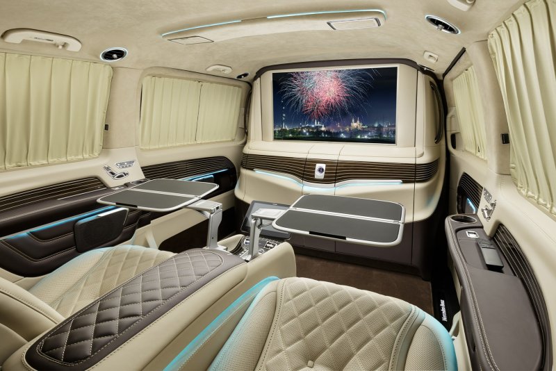 Mercedes Benz v class