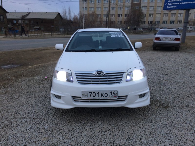 Toyota Corolla Fielder 2005
