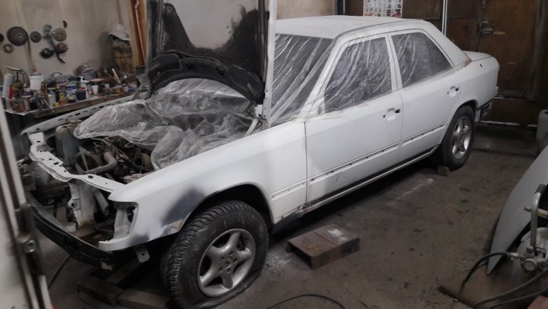 Мерседес 230 кузов