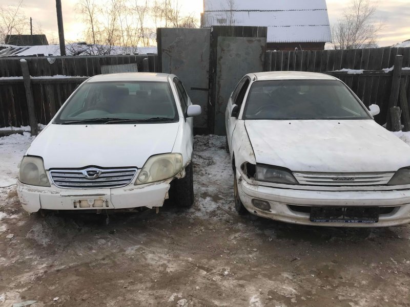 Королла 124 кузов 4вд