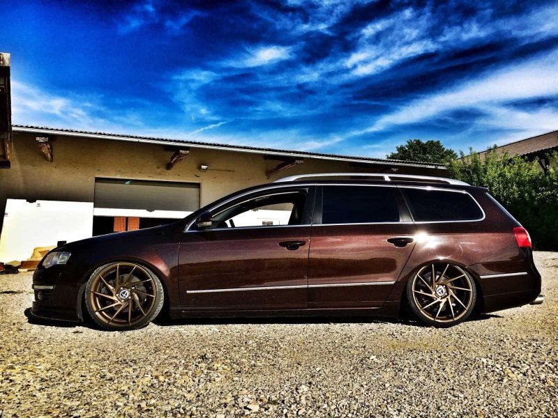 Passat b6 универсал Tuning