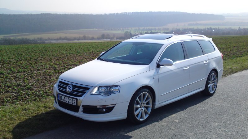 Volkswagen Passat b6 универсал Tuning