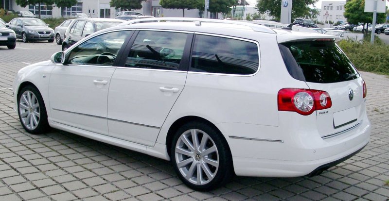 Volkswagen Passat b6 универсал