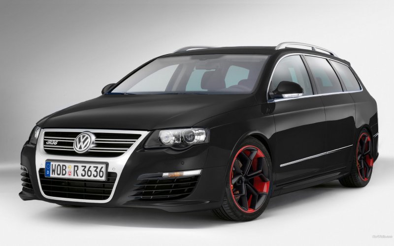 Volkswagen Passat b6 универсал Tuning