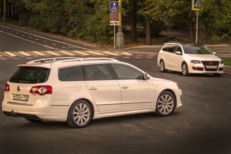 Passat b6 универсал r line