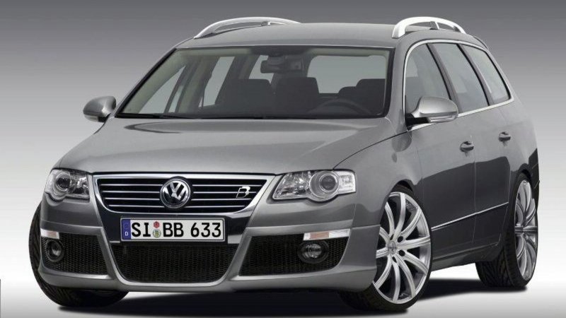 VW Passat 3c2