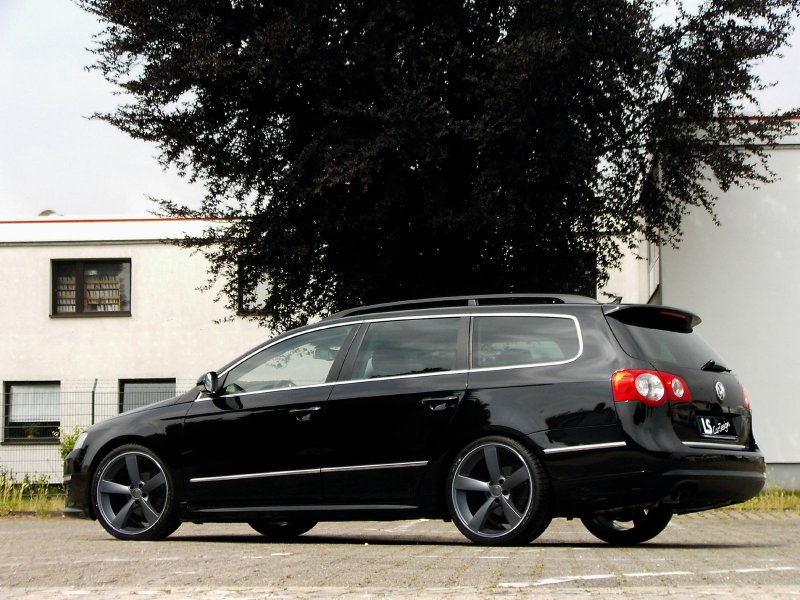 Passat b6 универсал Tuning