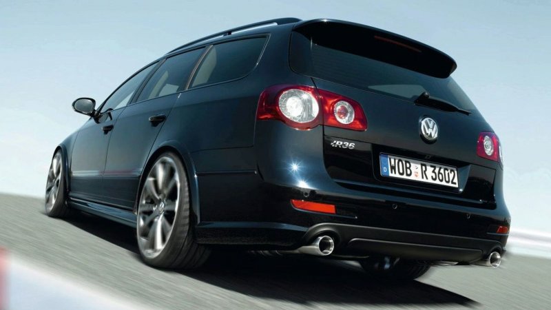Volkswagen Passat r36 variant 2008 -