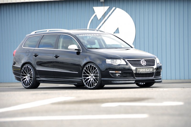 Passat b6 универсал Tuning