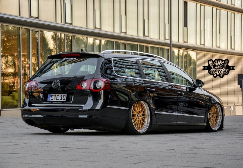 Volkswagen Passat b6 стенс