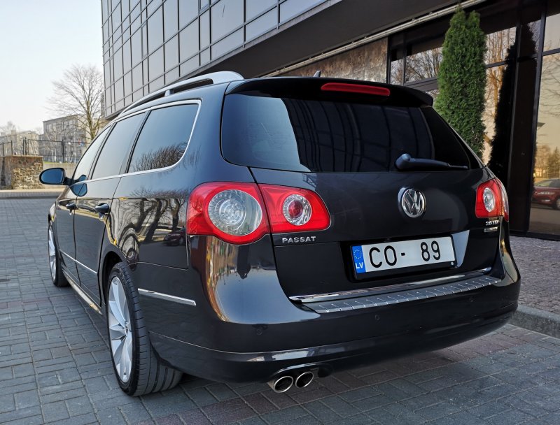 Volkswagen Passat b6 r line универсал