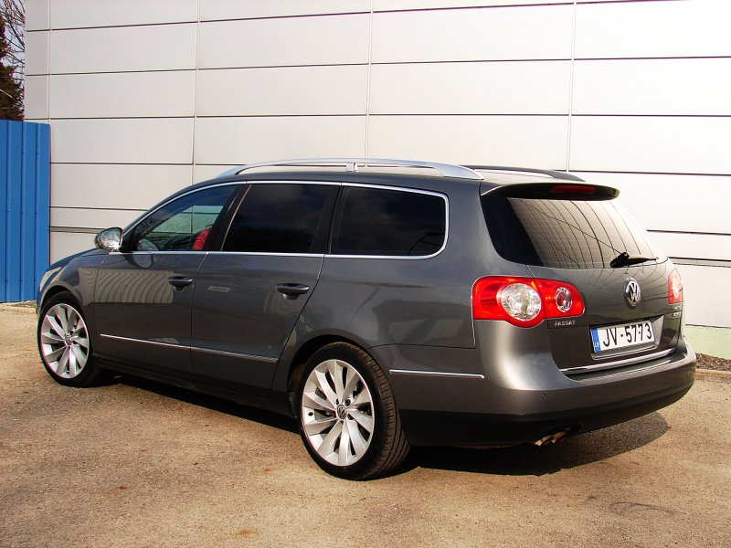 Volkswagen Passat b6 универсал