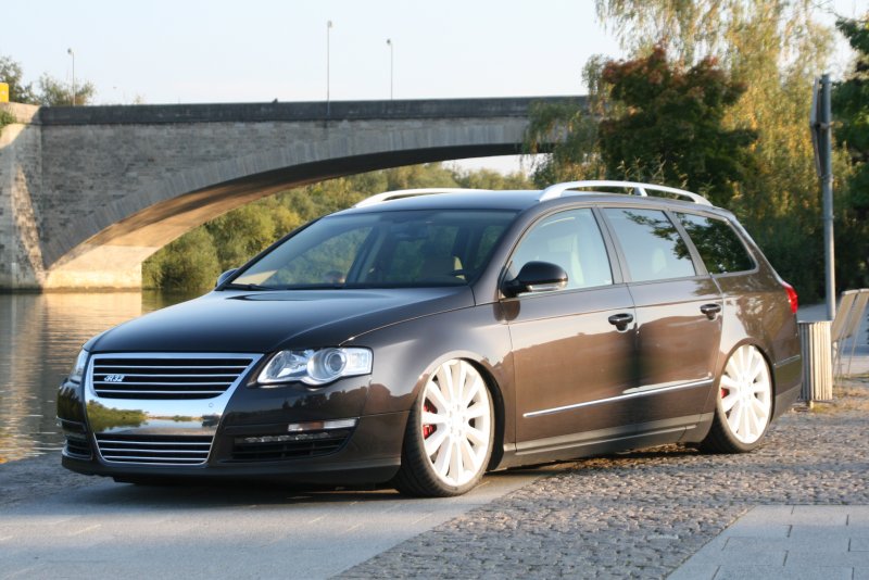 Volkswagen Passat b6 универсал Tuning