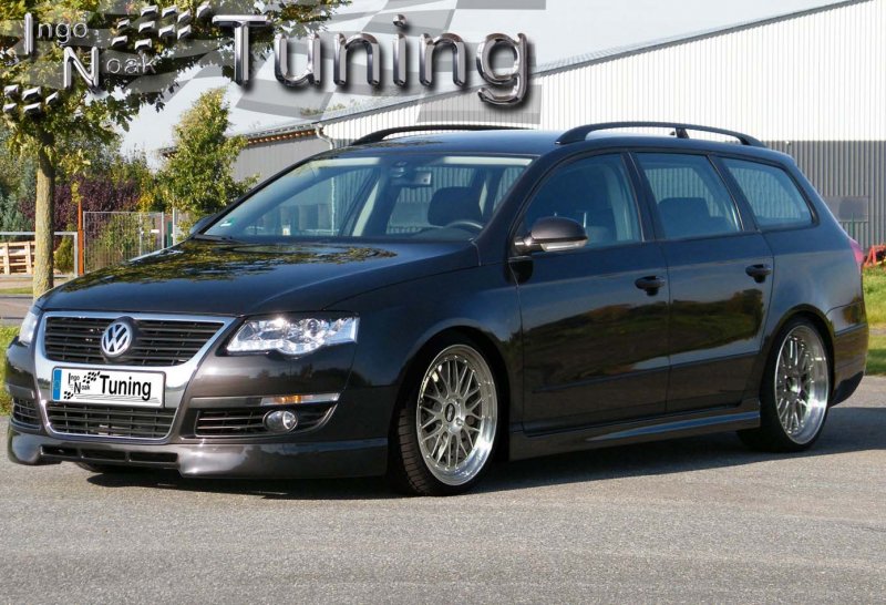 Volkswagen Passat b6 универсал Tuning