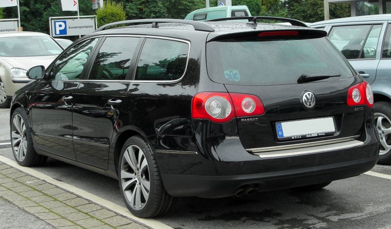 VW Passat b6 variant 2.0 TDI