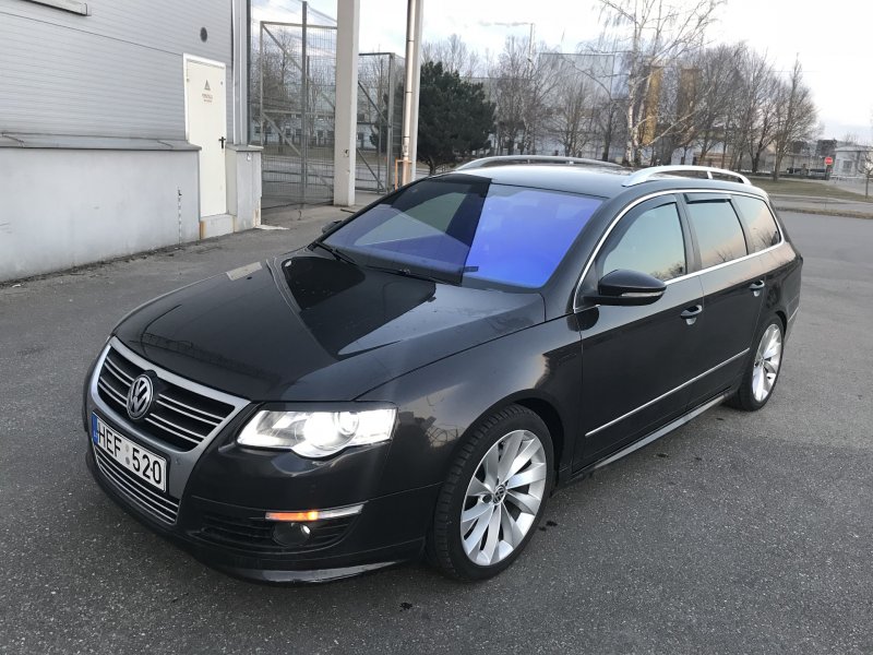 VW Passat b6 r line