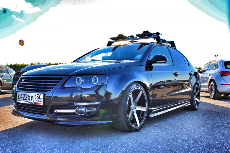 Passat b6 Offroad