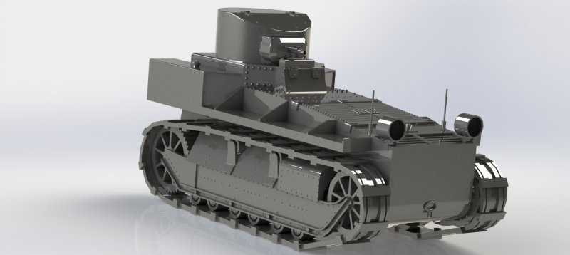 T1 Cunningham танк