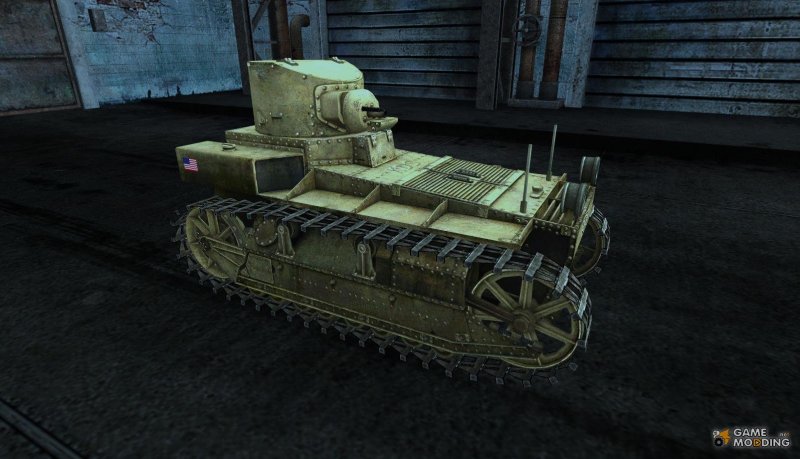T1 Cunningham WOT барабан