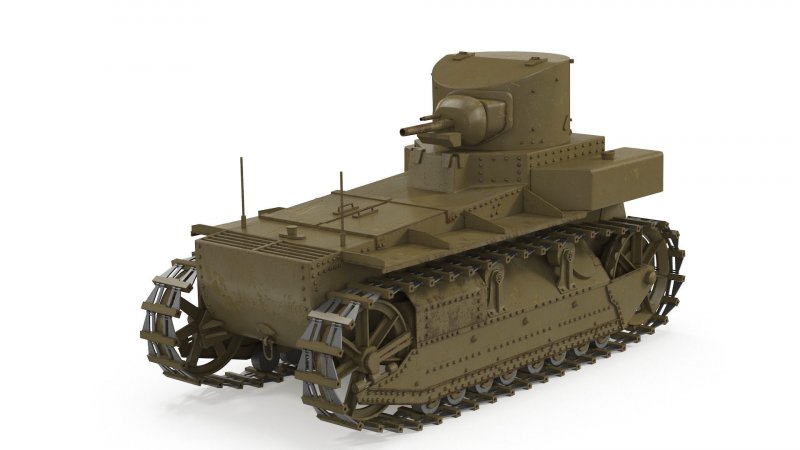 T1 Cunningham танк
